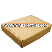 Recycled kraft paper cylinder round cardboard boxes for packing cosmetic