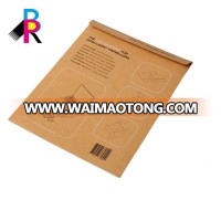 Cheaper Custom Print Logo Product Packaging Brown Kraft Paper Envelope