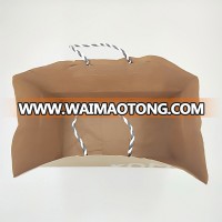 25kg kraft paper bag big paper bag wedding recycled brown paper bag packaging