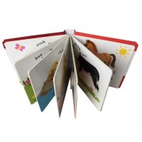 High Quality Carton Cardboard Children Book Printing Factory OEM