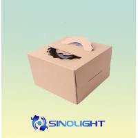 Paper cake packing box no printing box