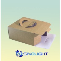 Custom eco-friendly wholesale recycled take away cheap paper cake box