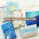 Custom made photo frame book printing postcard for promotion