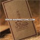 700g thick luxury printing kraft paper business cards