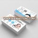 Cheap custom cardboard paper new design business name card