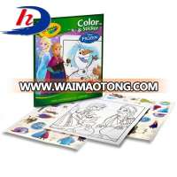 Custom Children Activity Sticker Book,Sticker Book Printing