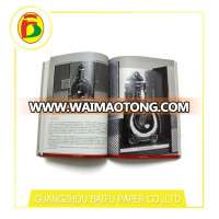 Cheap Custom Art Paper Softcover Perfect Binding Catalogue Printing